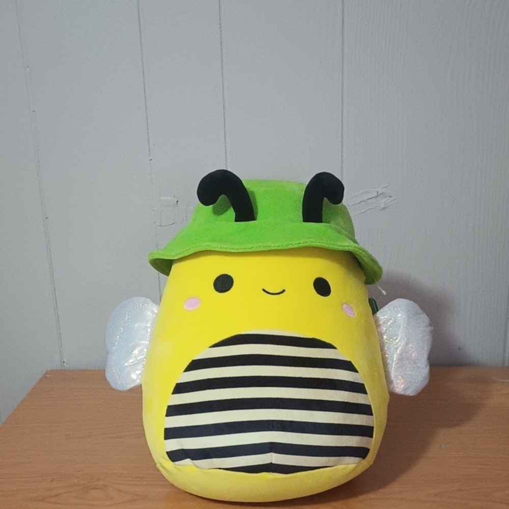 Sunny the Bee With Hat Squishmallow